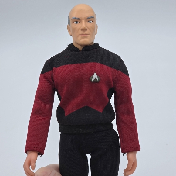 Diamond Select Star Trek The Next Generation Retro Captain Picard Toy Figure - Picture 2 of 10